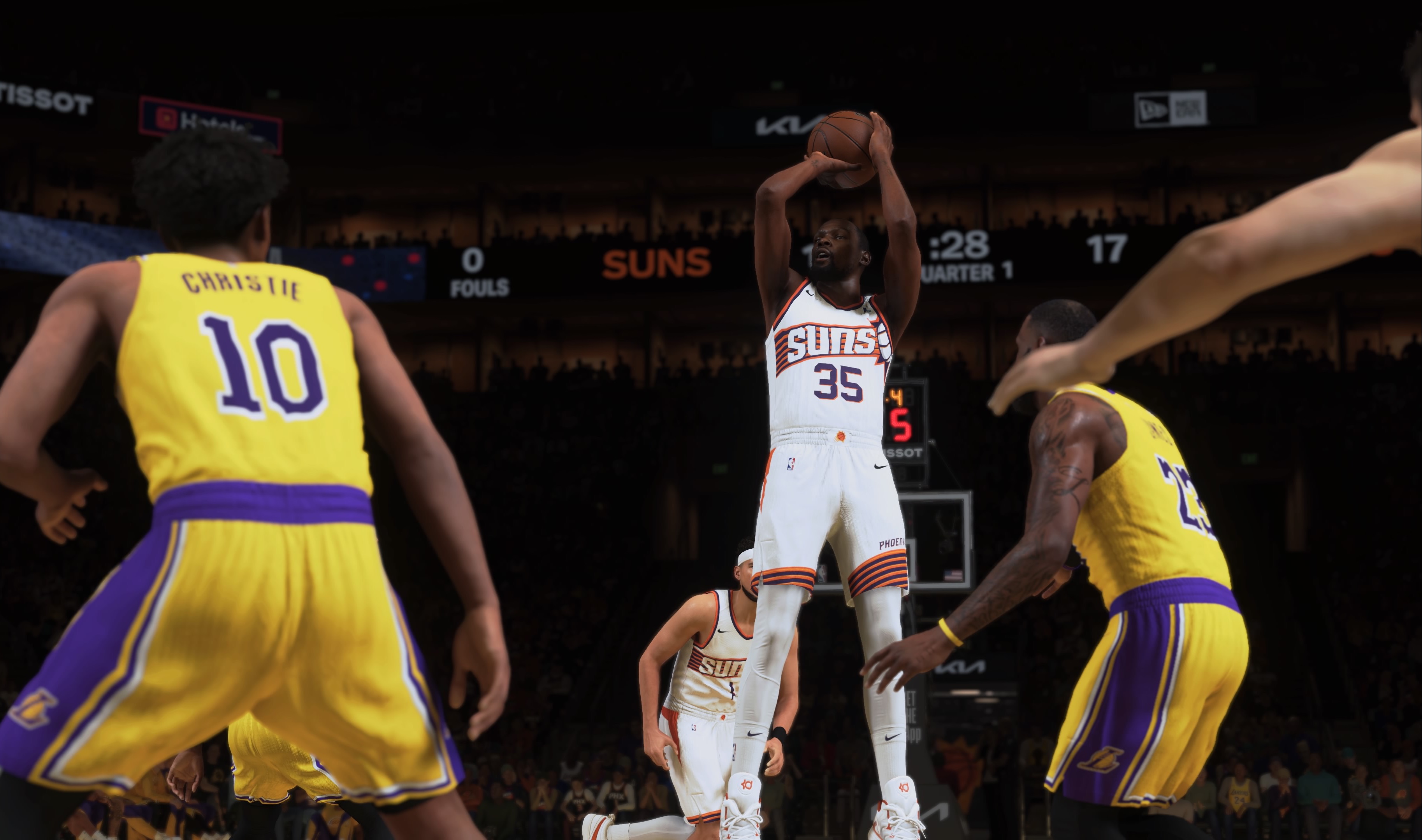 关于一场经典之战！NBA2K点燃球迷热情的信息