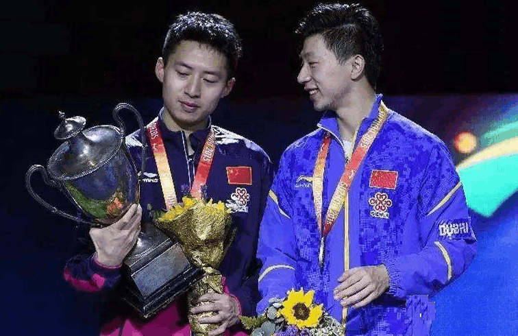 中国队绝杀波兰队，张继科统治全场