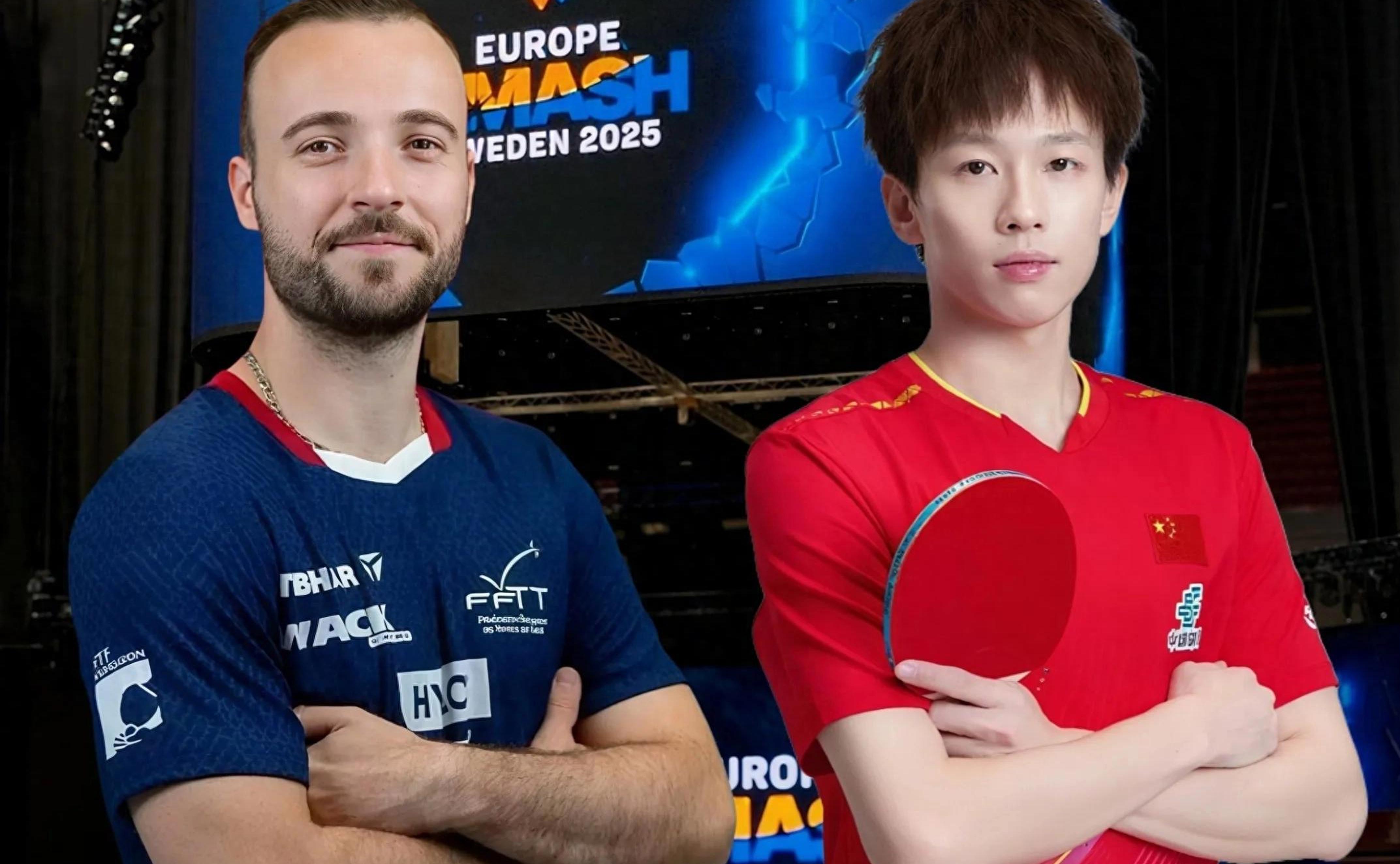 韩国队翻盘瑞典队，林高远统治全场