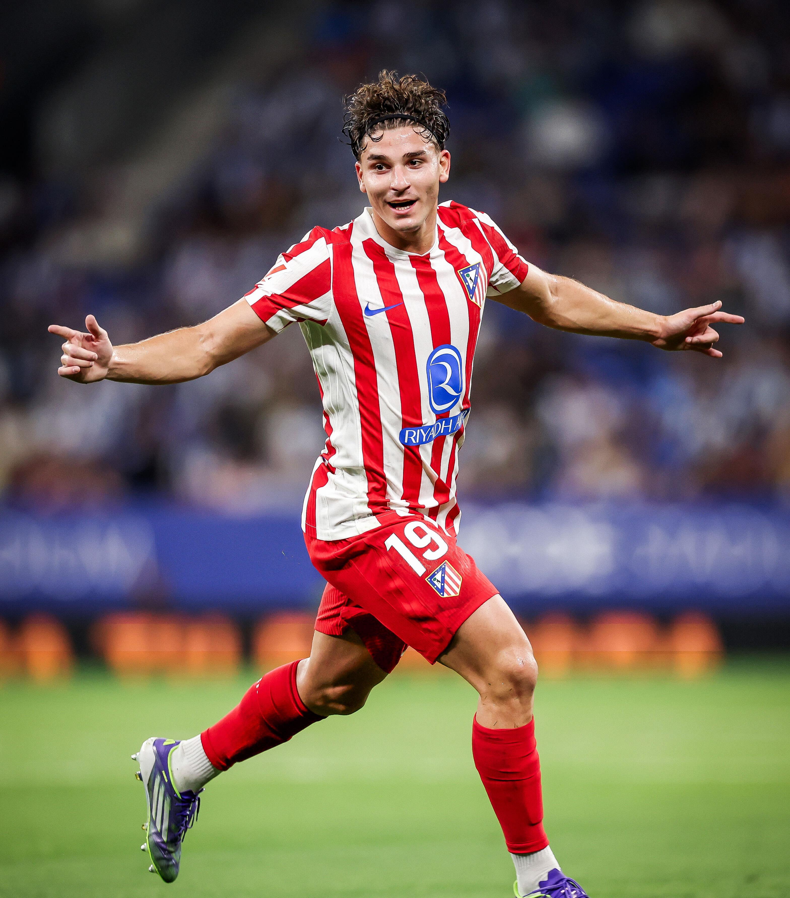 马德里竞技轻取美国，莱万高光表现